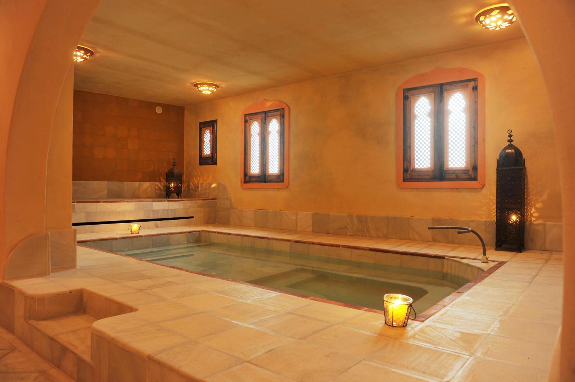 La Molinilla Apartamentos Y Hammam (Adults Only) Linares de la Sierra Luaran gambar