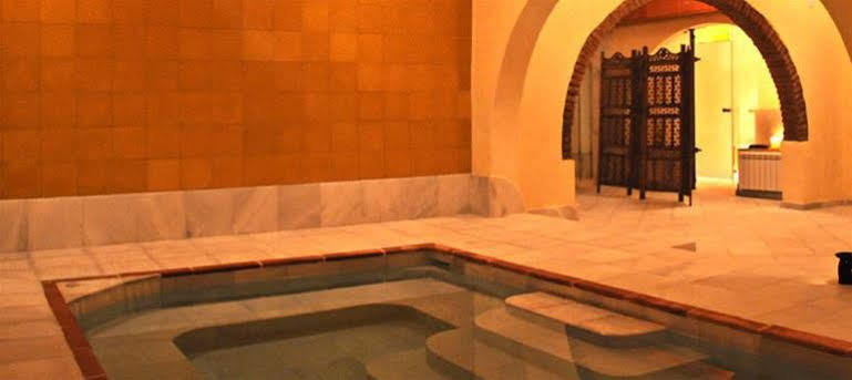 La Molinilla Apartamentos Y Hammam (Adults Only) Linares de la Sierra Luaran gambar