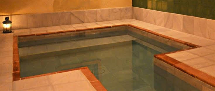 La Molinilla Apartamentos Y Hammam (Adults Only) Linares de la Sierra Luaran gambar
